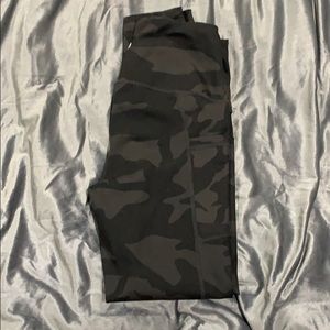 Camo athletic legging